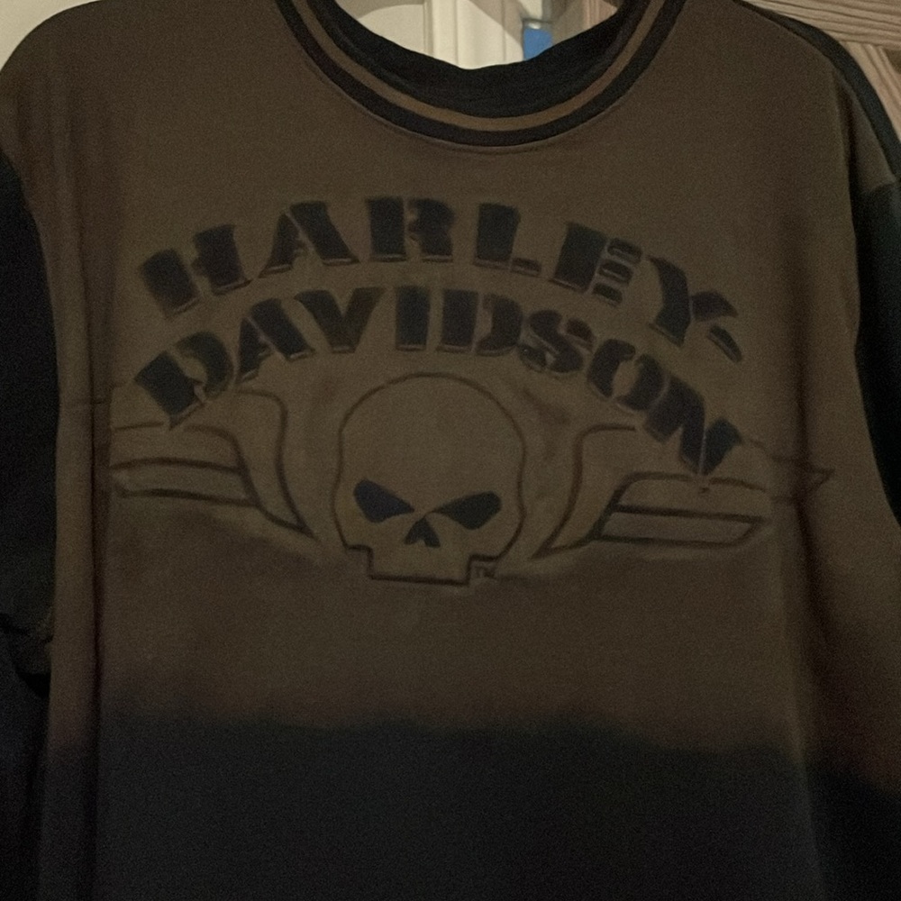 Harley Davidson Pull Over Extra Large - image 2